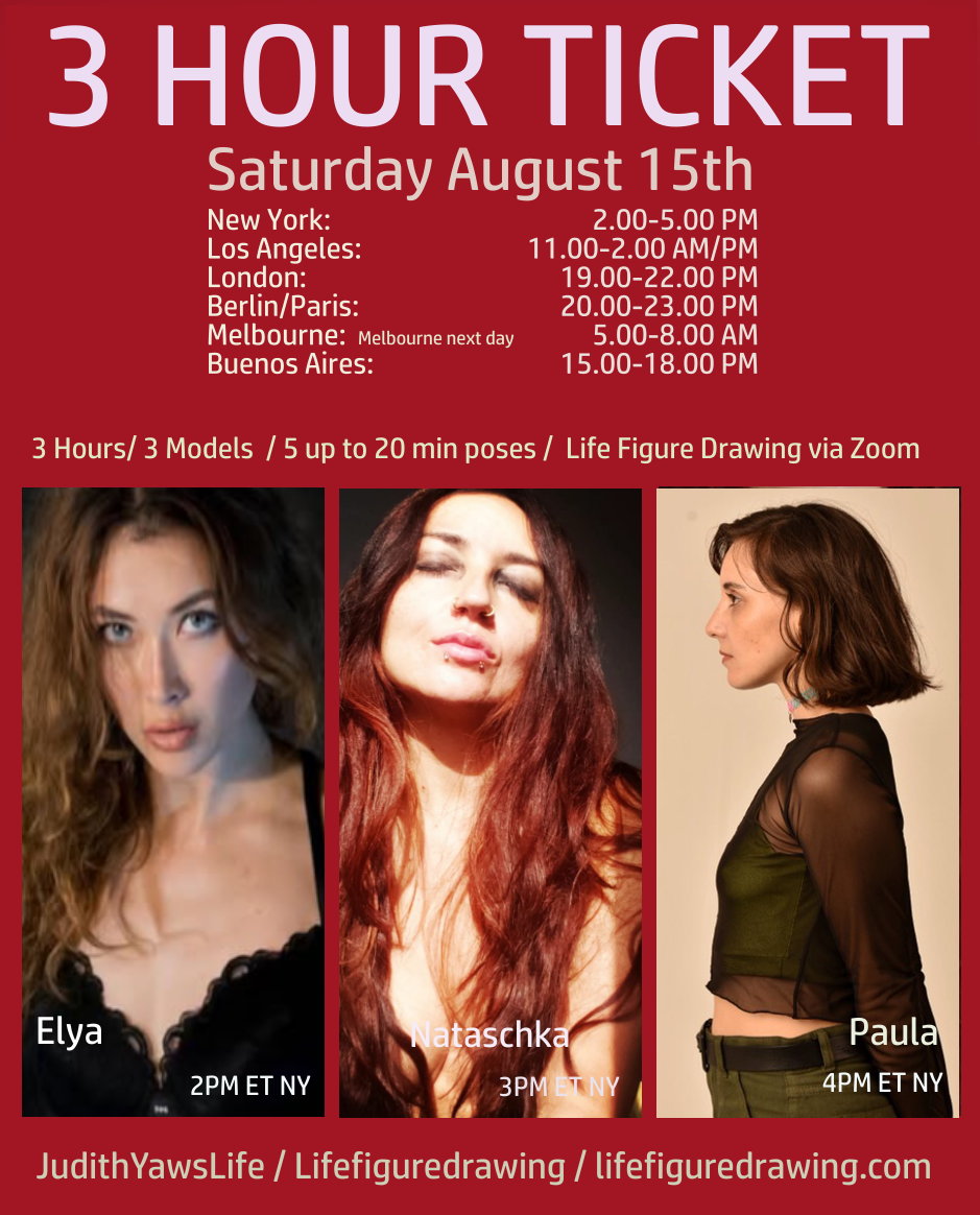 Please click on this link or the Flyer / picture, to get to the ticket sales service