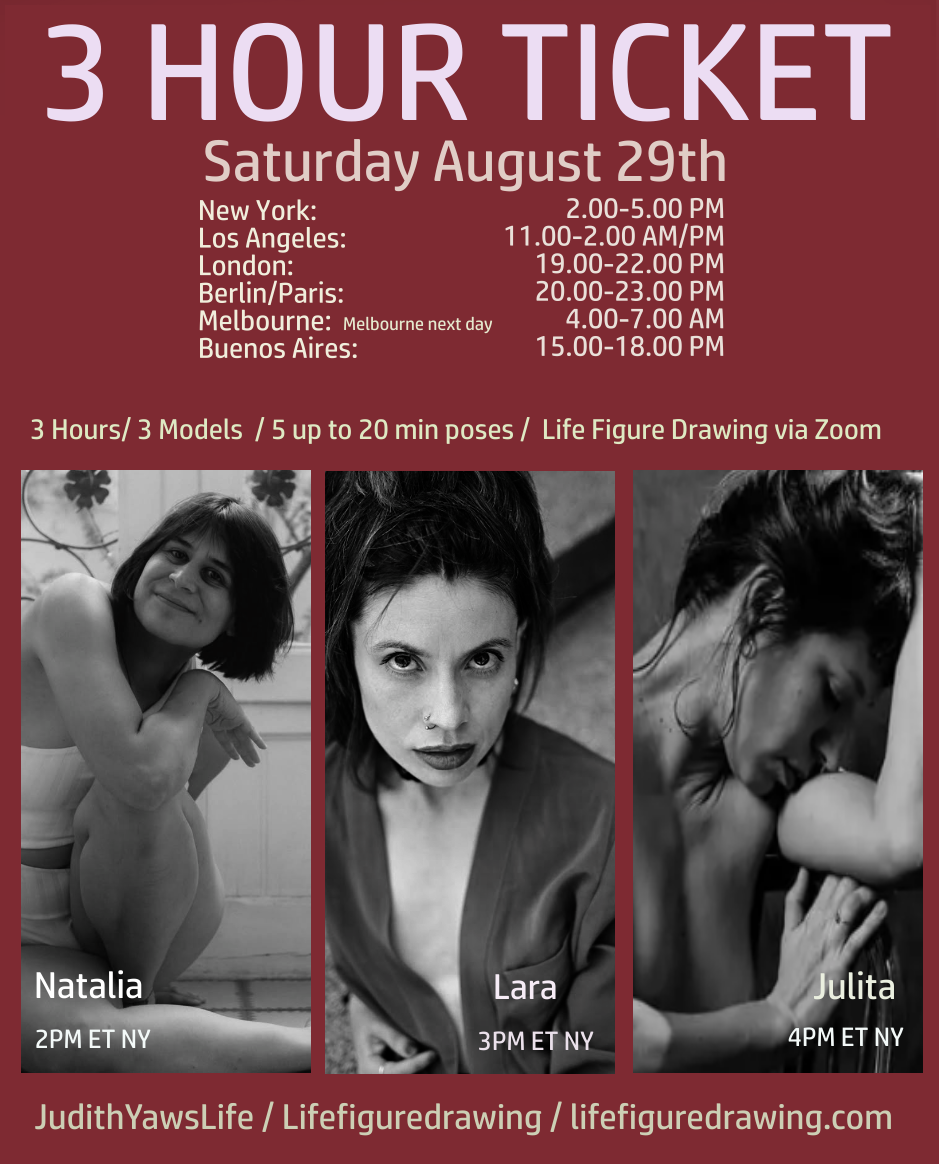 Please click on this link or the Flyer / picture, to get to the ticket sales service